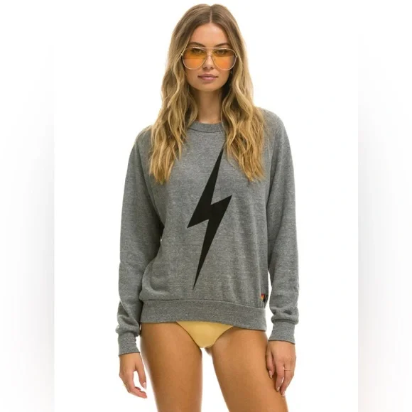 Aviator Nation Bolt Sweatshirt - Picture 7 of 17